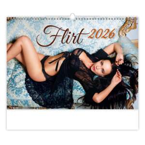 Erotik Kalender 2026 Flirt - Wandkalender 45x38,5 cm mit...