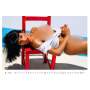 Erotik Kalender 2026 Flirt - Wandkalender 45x38,5 cm mit Spiralbindung