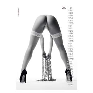 Kalender 2025 - Sexy Backside: Einzigartige Perspektiven der weiblichen Schönheit (Erotikkalender, DIN A3)