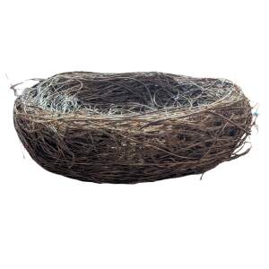 Natur-Grasnest Ø 15 cm – Handgefertigtes...