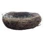 Natur-Grasnest Ø 15 cm – Handgefertigtes Osternest oder Deko-Vogelnest aus getrocknetem Gras