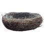 Natur-Grasnest Ø 15 cm – Handgefertigtes Osternest oder Deko-Vogelnest aus getrocknetem Gras