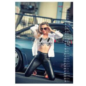 Cars & Girls Kalender 2025 Erotikkalender DIN A3