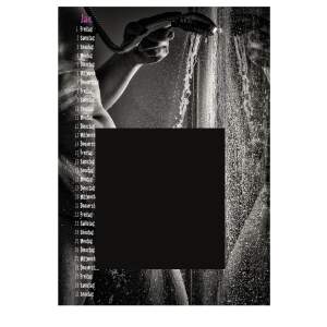 Nice Guys & Bad Cocks Boy Kalender 2027 DIN A4 – Pin-up Wandkalender mit Spiralbindung