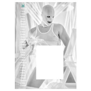 Nice Guys & Bad Cocks Boy Kalender 2027 DIN A4 – Pin-up Wandkalender mit Spiralbindung