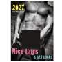 Nice Guys & Bad Cocks Boy Kalender 2027 DIN A4 – Pin-up Wandkalender mit Spiralbindung