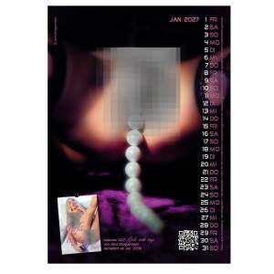 Kalender 2026 - Girls with Toys: Frauen freizügig (Erotikkalender, DIN A4)