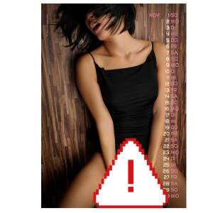 Erotik Kalender 2026 Girls with Toys Wandkalender DIN A4