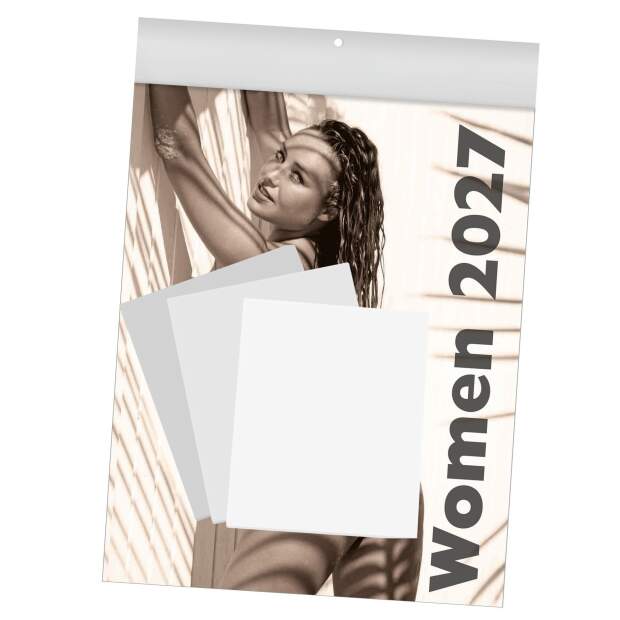 Women 2027 – Stilvoller Erotik-Wandkalender mit Schwarz-Weiß-Motiven