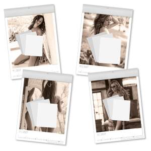 Women 2027 – Stilvoller Erotik-Wandkalender mit Schwarz-Weiß-Motiven