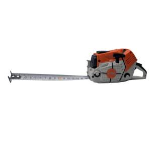 Stihl Maßband Motorsäge 5 m – Fanartikel im Kettensägen-Design