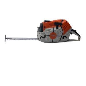 Stihl Maßband Motorsäge 5 m – Fanartikel im Kettensägen-Design