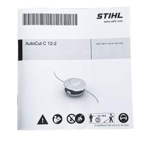 Stihl AutoCut C 12-2 FSA 60 R, 70 R, 100 R, 110 R Fadenkopf  2,4 mm 40107102100