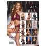 Erotikkalender 2026 – Pin-Up Exclusive Girls Kalender - Frauen in heißen Dessous