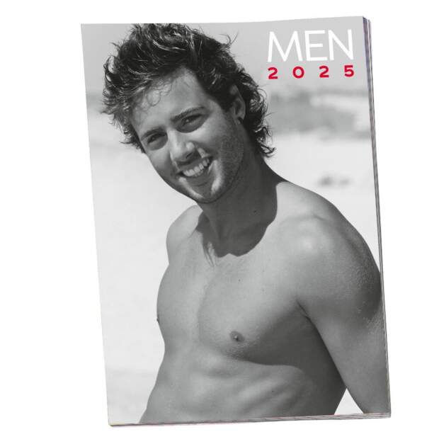 Orion Pin-up Men Kalender 2025 - Erotikkalender - Knackige Männer