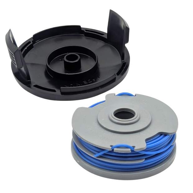 Trimmerspule & Deckel kompatibel mit Wolf-Garten GT 840 ab Bj. 2013 GT845 GTE840