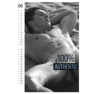 Erotikkalender 2026 Pin-up Real Cock Kalender - 10 Stück -