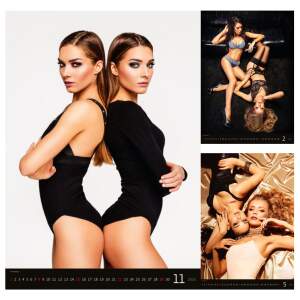 Erotik Kalender 2026 – Double Trouble - Frauen...