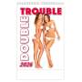 Erotik Kalender 2026 – Double Trouble - Frauen Kalender 31,5 x 45 cm Spiralbindung