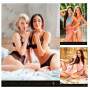 Erotik Kalender 2026 – Double Trouble - Frauen Kalender 31,5 x 45 cm Spiralbindung