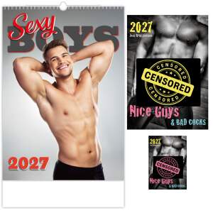 Sexy Boys Kalender 2027 - 31,5  x 45 cm - Nice Guys...