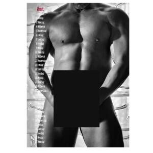 Sexy Boys Kalender 2027 - 31,5  x 45 cm - Nice Guys Kalender 2027 - Postkarte