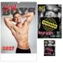 Sexy Boys Kalender 2027 - 31,5  x 45 cm - Nice Guys Kalender 2027 - Postkarte