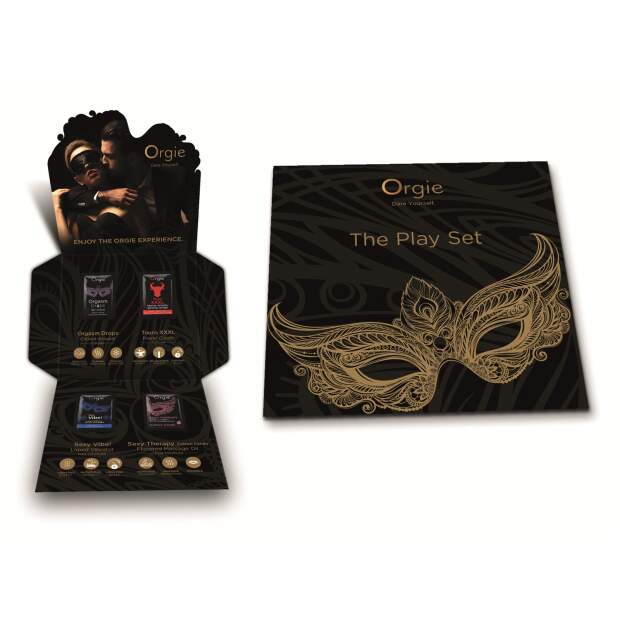 Orgie The Play Set (4x2ml)