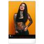 Inked Girls Kalender 2026 – Wandkalender mit Tattoo-Frauen & Models, 33×46 cm