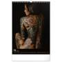 Inked Girls Kalender 2026 – Wandkalender mit Tattoo-Frauen & Models, 33×46 cm