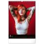 Inked Girls Kalender 2026 – Wandkalender mit Tattoo-Frauen & Models, 33×46 cm