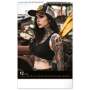Inked Girls Kalender 2026 – Wandkalender mit Tattoo-Frauen & Models, 33×46 cm