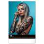 Inked Girls Kalender 2026 – Wandkalender mit Tattoo-Frauen & Models, 33×46 cm