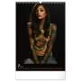 Inked Girls Kalender 2026 – Wandkalender mit Tattoo-Frauen & Models, 33×46 cm