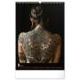 Inked Girls Kalender 2026 – Wandkalender mit Tattoo-Frauen & Models, 33×46 cm