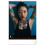 Inked Girls Kalender 2026 – Wandkalender mit Tattoo-Frauen & Models, 33×46 cm