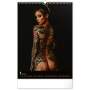 Inked Girls Kalender 2026 – Wandkalender mit Tattoo-Frauen & Models, 33×46 cm