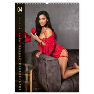 Girls Exclusive Kalender 2026 – Erotischer Wandkalender mit Glamour-Models 33×46 cm