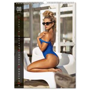Girls Exclusive Kalender 2026 – Erotischer Wandkalender mit Glamour-Models 33×46 cm