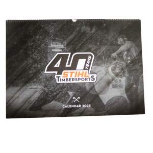 Stihl Timbersports Jahreskalender XXL Wandkalender 2025
