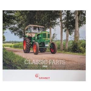Granit Kalender Oldtimer Traktoren 2026 Landmaschinen...