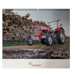 Granit Kalender Oldtimer Traktoren 2026 Landmaschinen...
