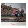 Granit Kalender Oldtimer Traktoren 2026 Landmaschinen Classic Parts (29,7 x 42 cm)