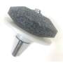 Messer Schleifstein schärft Rasenmäher-Messerbalken Sensen Sicheln 1/4" und 3/8"