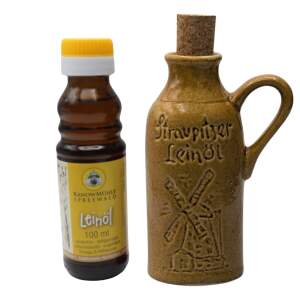 Spreewald Leinöl Geschenkset Honig – 100 ml...