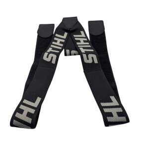 Stihl Hosenträger ADVANCE schwarz 120 cm x 5 cm