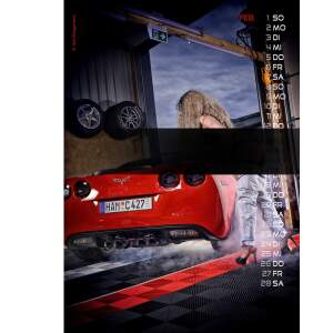 Cars & Girls Kalender 2026 Erotikkalender DIN A3