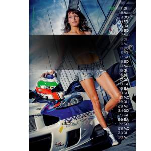 Cars & Girls Kalender 2026 Erotikkalender DIN A3