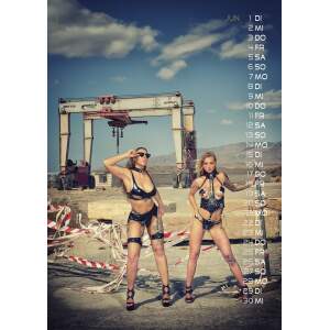 Fetisch Girls Kalender 2027 – Erotischer Wandkalender DIN A3