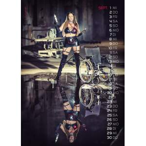 Fetisch Girls Kalender 2027 – Erotischer Wandkalender DIN A3
